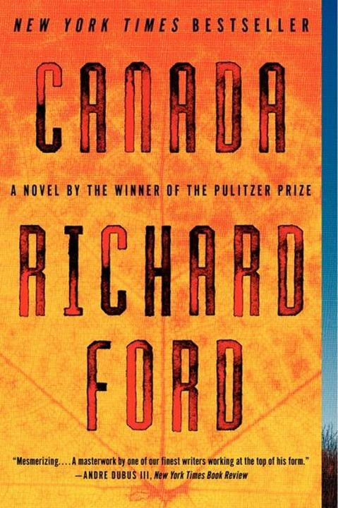 Produktbild Canada (Englisch, Richard Ford, 2013)