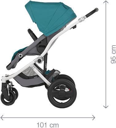 Actual product image Britax Römer Affinity 2 Base Model White