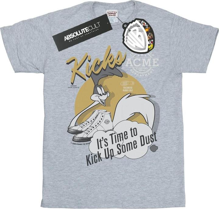 Looney Tunes Road Runner Kicks TShirt (L)