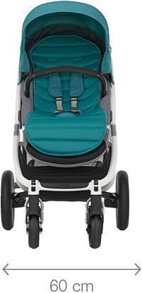 Actual product image Britax Römer Affinity 2 Base Model White
