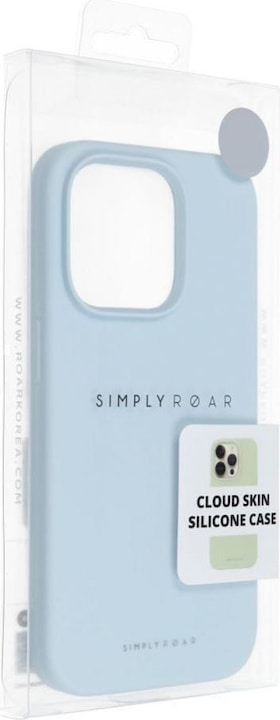 Produktbild Roar Back panel cover case CLOUD SKIN for IPHONE 14 Pro Max Light Blue (Apple iPhone 14 Pro Max)