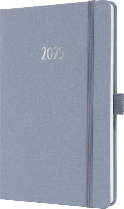Produktbild Sigel Wochenkalender Jolie 2025 (DE/EN/FR/NL) light lilac (A5, 1 Woche / 2 Seiten)