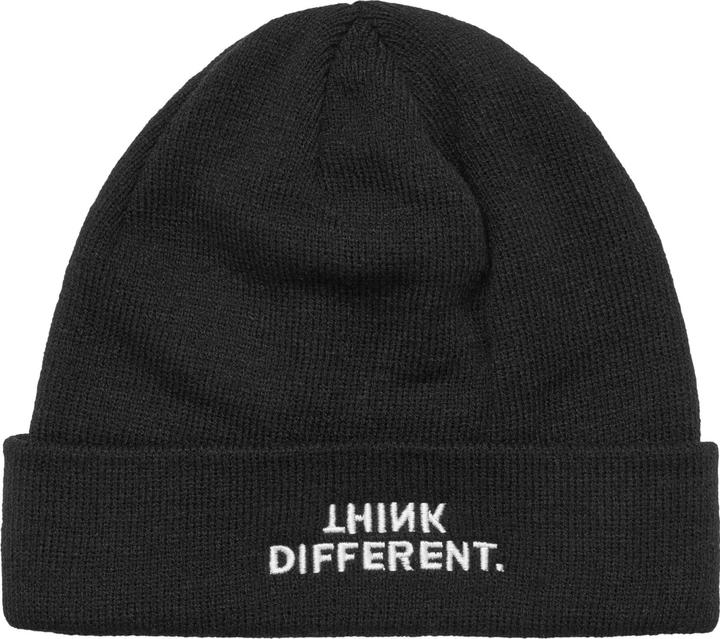 Actual product image Miss Tee Think Different Heavy Knit Beanie - 191389