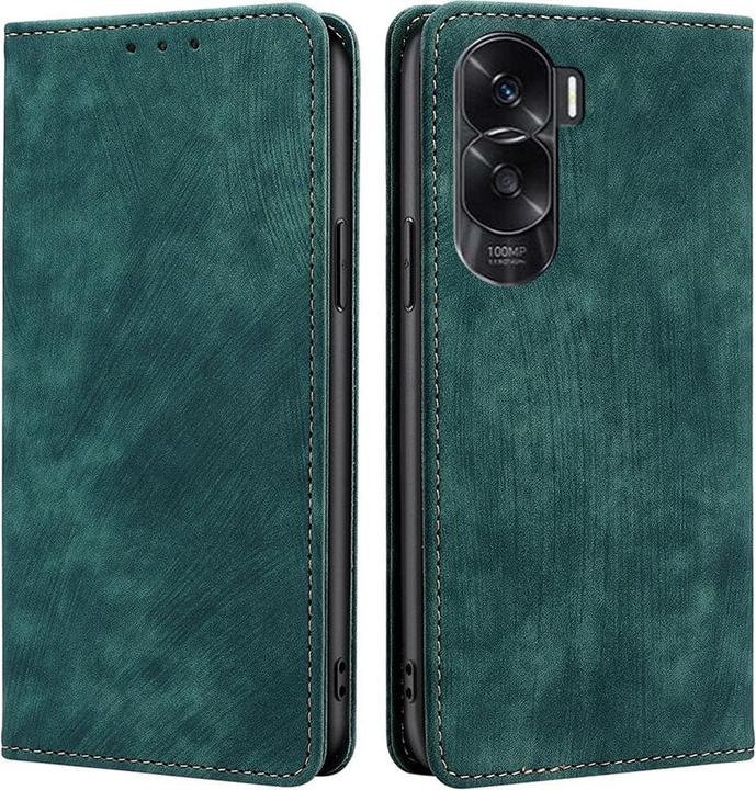 Image du produit Cover-Discount Honor 90 Lite - Étui avec bloqueur RFID vert (Honor 90 Lite)
