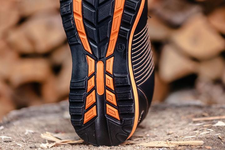 Productafbeelding Neo Tools Leren werkschoenen met stalen zakdoek, maat 43 (82-104) (SB, 43)