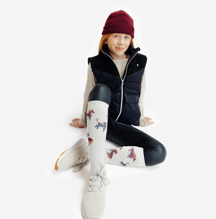 Produktbild Fouganza Weste Kinder Reiten Polyester (152)