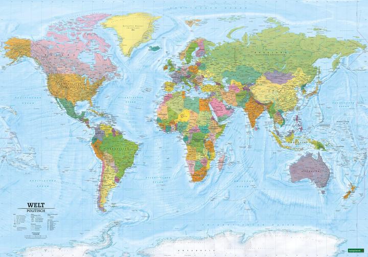 Actual product image World map