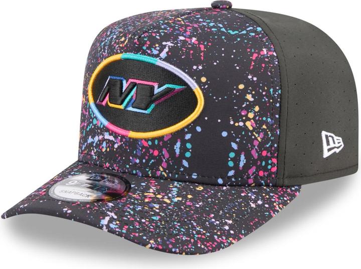 Actual product image New Era 9Fifty A-Frame Snap Cap Crucial New York Jets (One size)