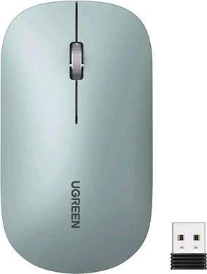 Actual product image Ugreen Wireless Mouse MU001 (Green)
