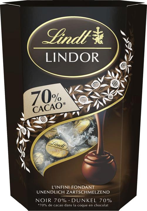 Immagine prodotto Lindt Cacao Lindor scuro al 70% (200 g)