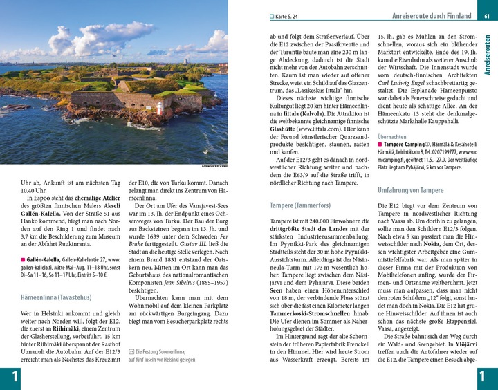 Produktbild Reiseführer Skandinavien - der Norden (durch Finnland, Schweden und Norwegen zum (Deutsch, Peter, Rump/Herbst, Frank-Peter, 2022)