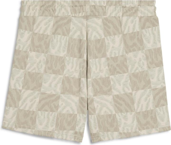 Actual product image Puma ESS GRAPHIC Mid-Rise AOP Shorts 5" (XL)