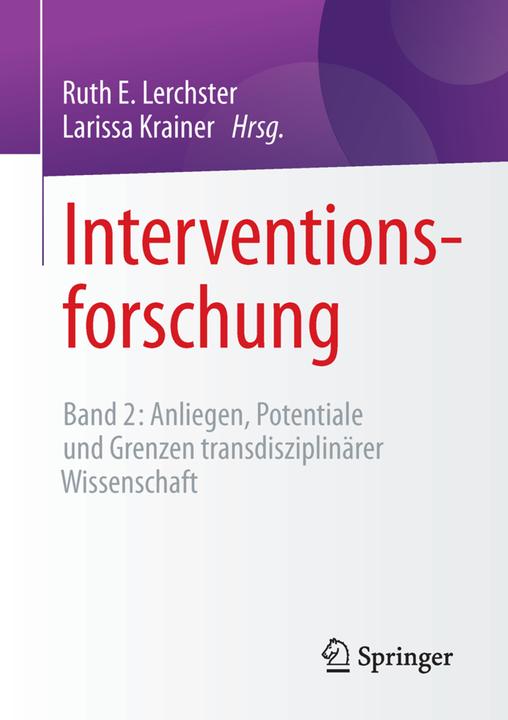 Produktbild Interventionsforschung 02 (Deutsch, 2016)
