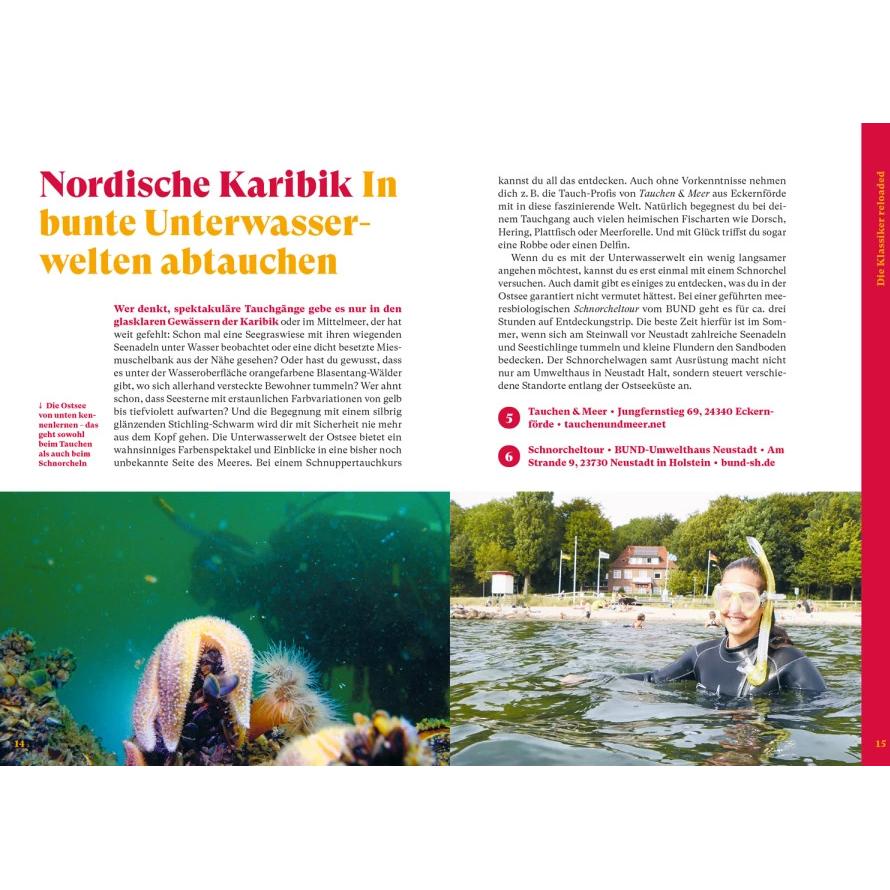 Thumbnail - Dein Insider-Trip Ostseeküste Schleswig-Holstein, Ratgeber von Jana Walther