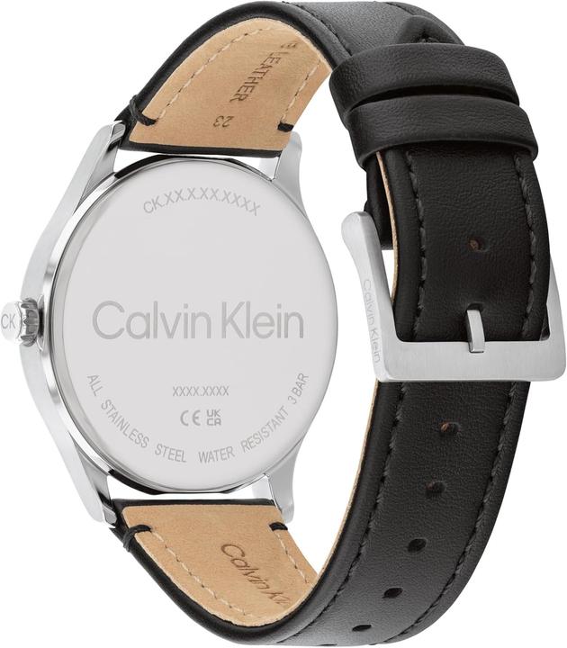 Image du produit Calvin Klein Horloge Casual Zilver Riem