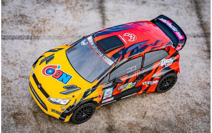 Actual product image Absima Rally Car Speed Demon rot, 4WD, RTR, 1:12 (RTR Ready-to-Run)