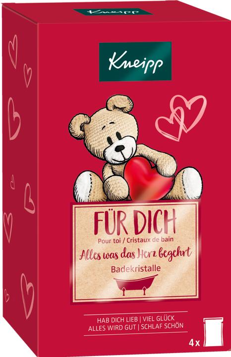 Immagine prodotto Kneipp Scatola regalo per te (Praline da bagno)