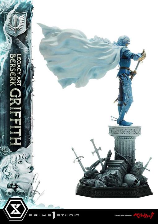 Actual product image Prime 1 Studio Berserk Legacy Art Kentaro Miura Statue statuette 1/6 Griffith 56 cm