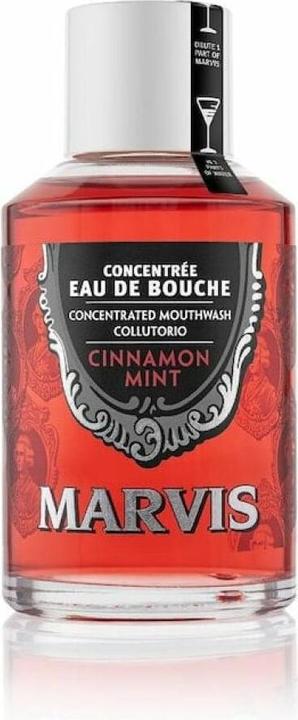 Actual product image Marvis Cinnamon Mint Mouthwash (120 ml, Mouthwash)