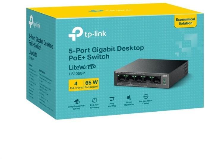 Image du produit TP-Link LS105GP (5 ports)