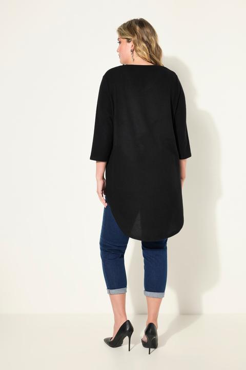 Immagine prodotto Miamoda Pullover, A-Linie, gerundeter Saum, 3/4-Ärmel (58)