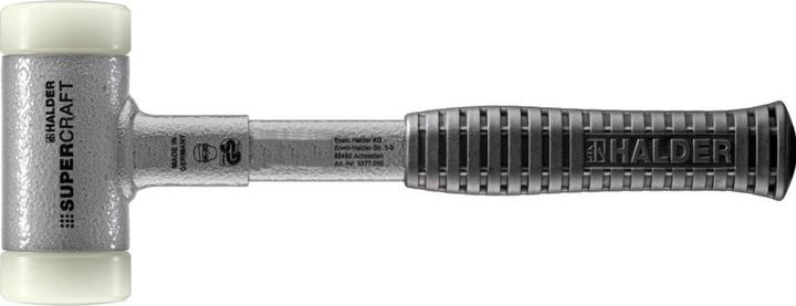 Actual product image Halder Nylon hammer (450 g)