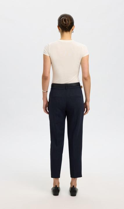 Image du produit Selected Femme Slfrita-Ria Mw Crop Pant Dsm Noos (34)