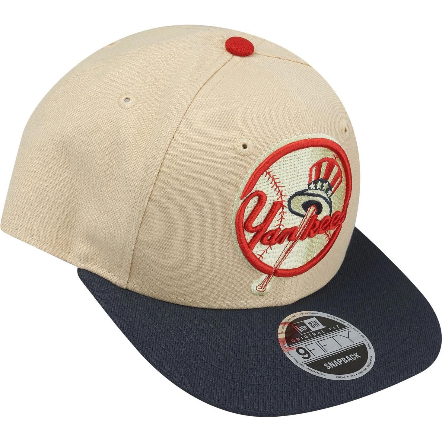 Thumbnail - New Era, Herren, Cap, 9Fifty New York Yankees Vegas Gold, Gold