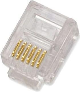 Datacom Connector RJ12 UTP cable 6p6c bal.10pcs (UTP)