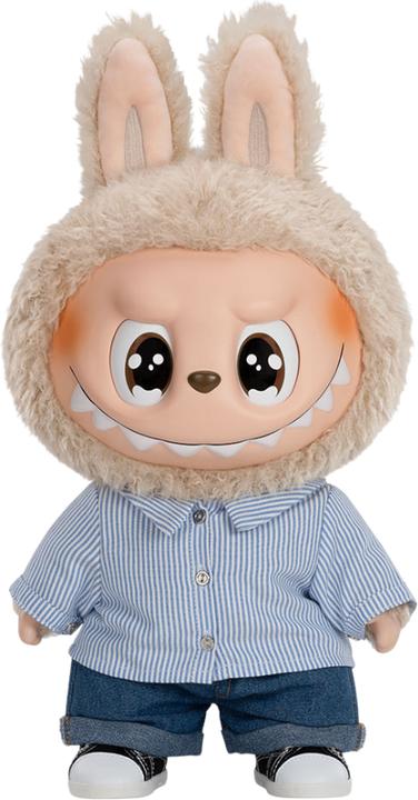 Produktbild Pop Mart Labubu The Monsters "Flip with me" Vinyl Plush Doll (37 cm)