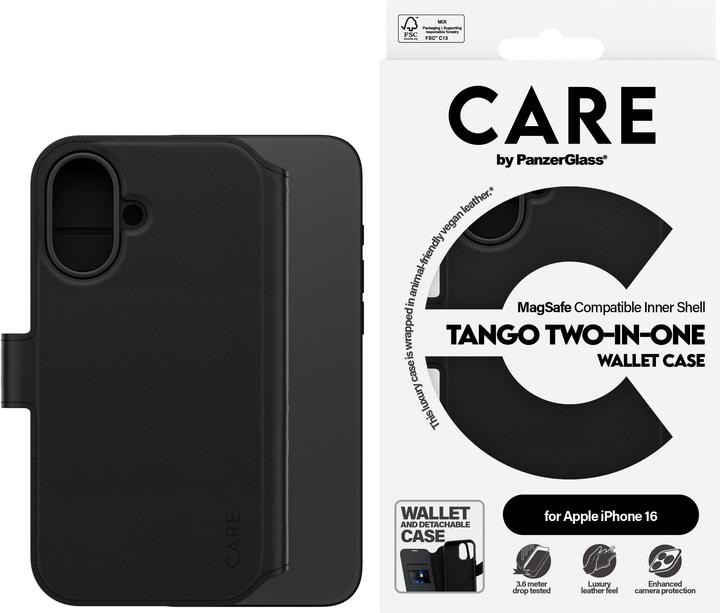 Actual product image PanzerGlass Care Feature Case Tango (Apple iPhone 16)