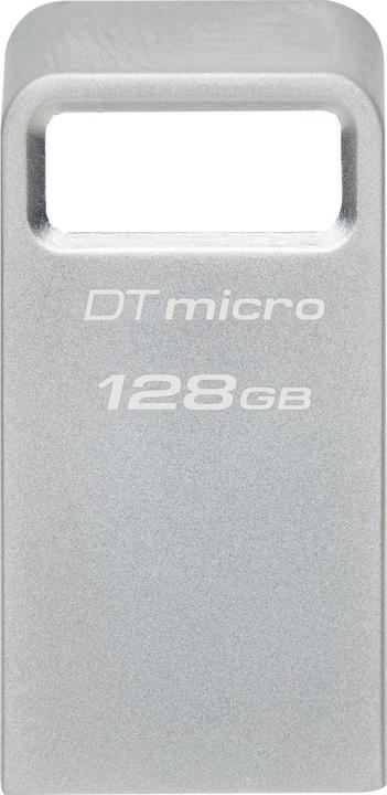 Image du produit Kingston DataTraveler Micro (128 Go, USB-A, USB 3.2)