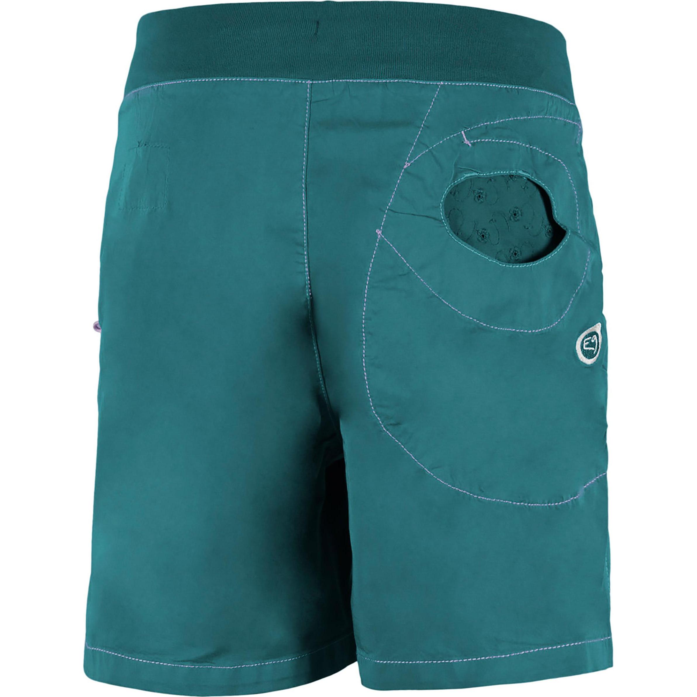 Thumbnail - E9, Damen, Outdoorhose, Women's Mix Short (L), Grün, L