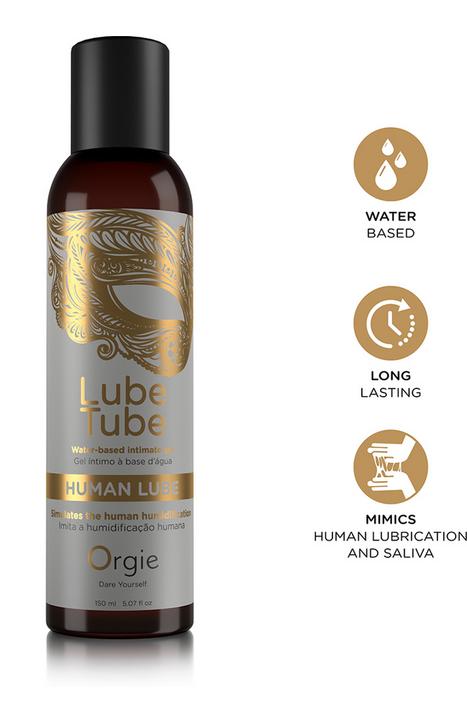 Produktbild Orgie Human Lube - Waterbased Intimate Gel - 5.07 fl oz / 150 ml (150 ml)