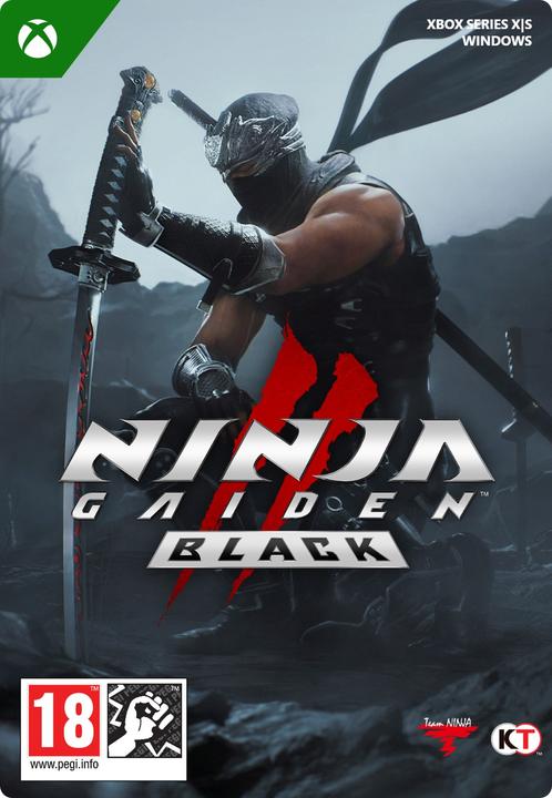 Immagine prodotto Microsoft Xbox NINJA GAIDEN 2 Black Standard Edition Download Code (Xbox Serie S, Xbox Series X)