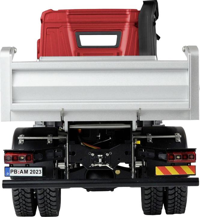 Productafbeelding Amewi 22643 Mercedes-Benz Arocs Pro 6x6 1:14 elektrische RC modeltruck RtR incl. oplaadbare batterij, (RTR Gereed voor gebruik)