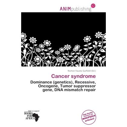 Cancer syndrome, Fachbücher