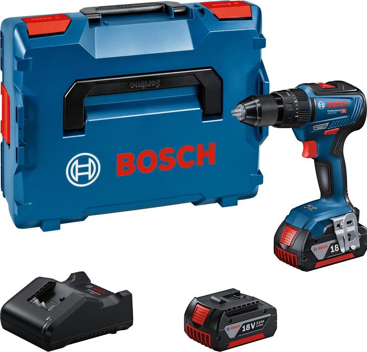 Produktbild Bosch Professional Akku-Schlagbohrschrauber GSB 18V-55 (Akkubetrieb)