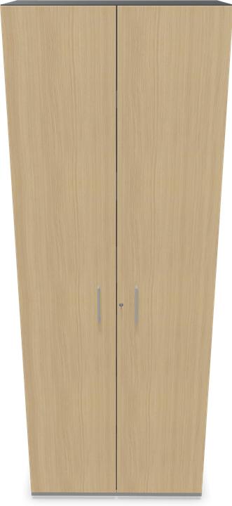 Immagine prodotto Narbutas Scelta armadio con porta a battente (80 x 40 x 217 cm)