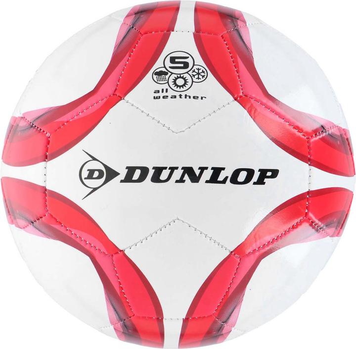 Produktbild Dunlop - Fussballball Grösse 5 (Rot) (5)