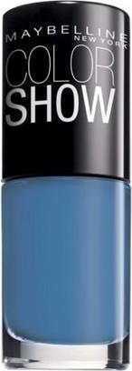 Produktbild Maybelline New York Gemey Maybelline Nagellack Color Show No. 283 Babe ITS Blue
