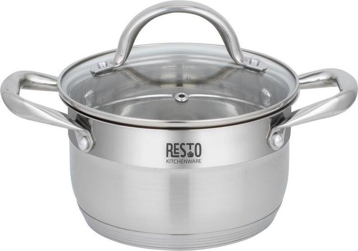 Image du produit Resto CASSEROLE D30CM 15L/92009 (30 cm, Casserole, Acier inoxydable)