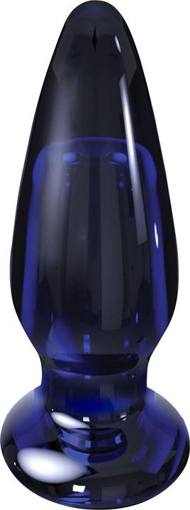 Actual product image ToyJoy Buttocks The Shining Glass Buttplug