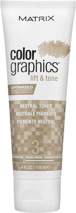 Image du produit Matrix Colorgraphics Lift & Tone Natural Toner 118ml