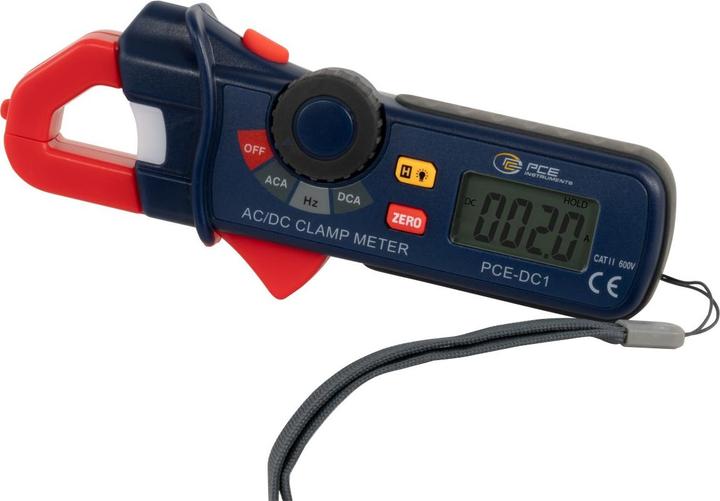 Produktbild PCE Instruments Mini Stromzange (CAT II)
