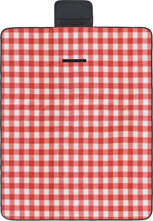 Actual product image MidOcean Caly Fleece Gingham Check Picnic Blanket
