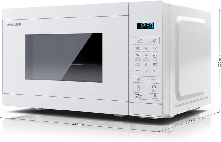 Actual product image Sharp YC-MG02E-C (20 l)