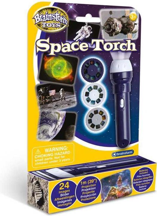 Immagine prodotto Brainstorm Torcia e proiettore - Spazio (11 cm)