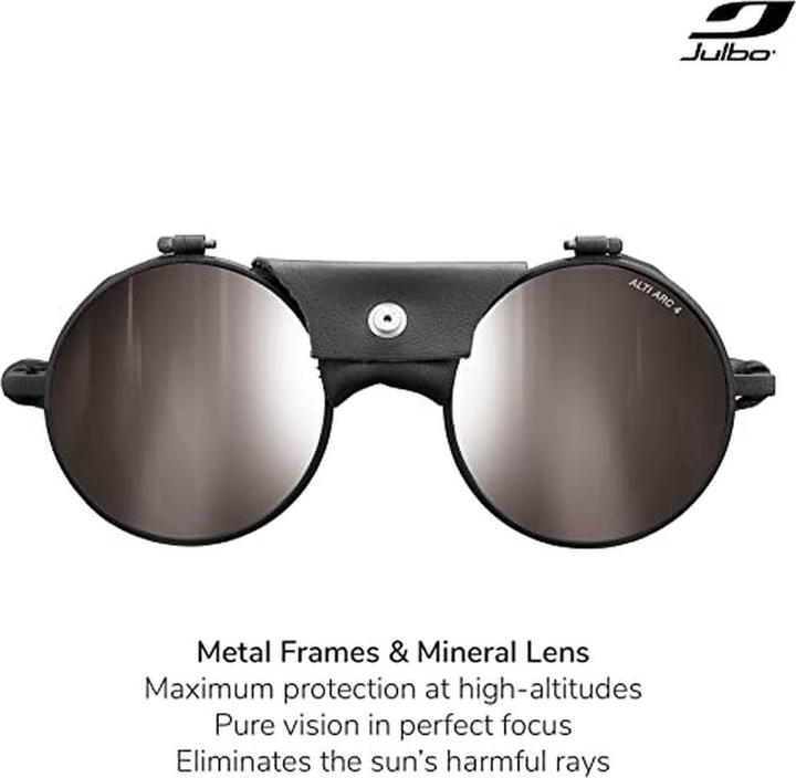 Image du produit Julbo Lunettes de soleil Vermont (Noir, Alti Arc 4)