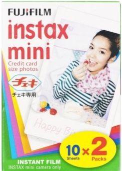 Actual product image Fujifilm Instax Mini Film (2 x 10) (Instax Mini)